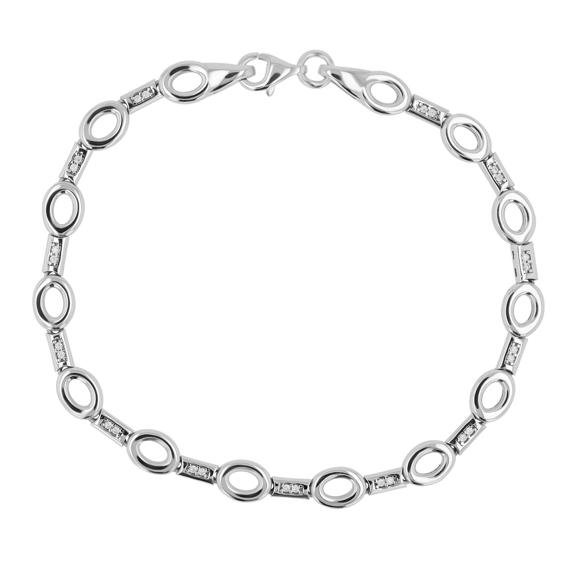 585/gOUDEN BRACELET, 14 kt, 19+1cm