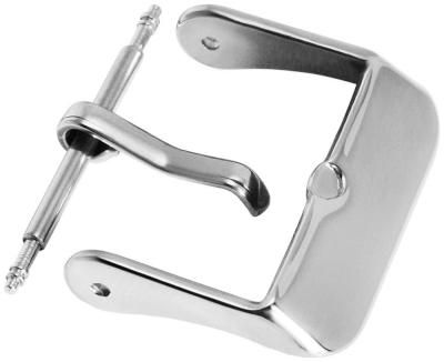 Dornenschließe (VE 50), silber, 20 mm