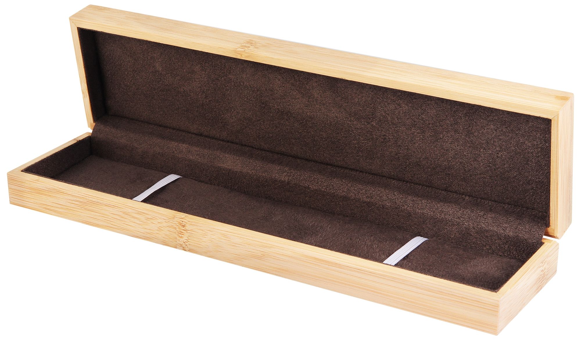 Bambus Raptor Uhrenbox, 29 x 7,5 x 4 cm