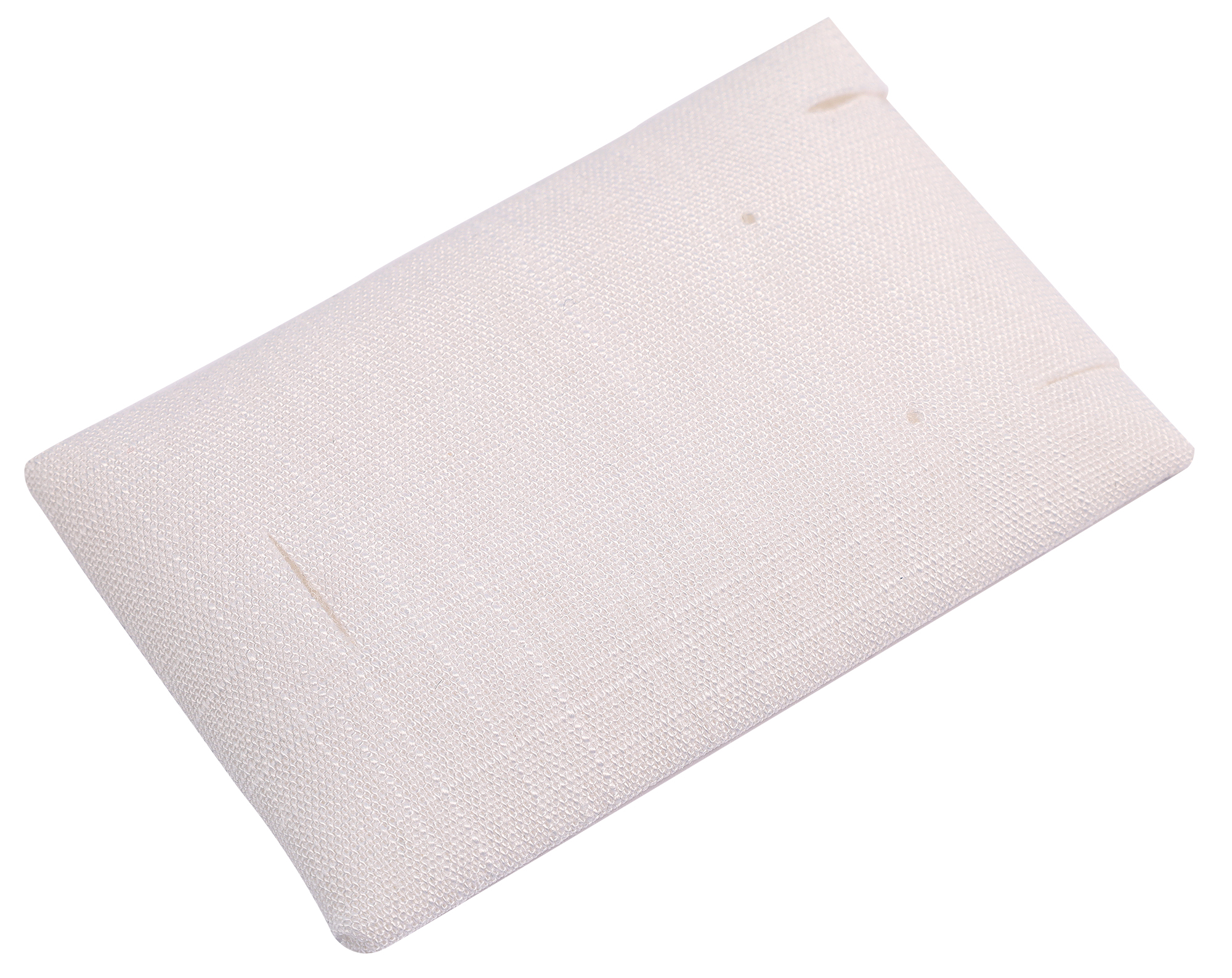 Kartusche/ Schmuckkarte (Ketten & Ohrstecker) für Display, verschiedene Größen, 12 Stück