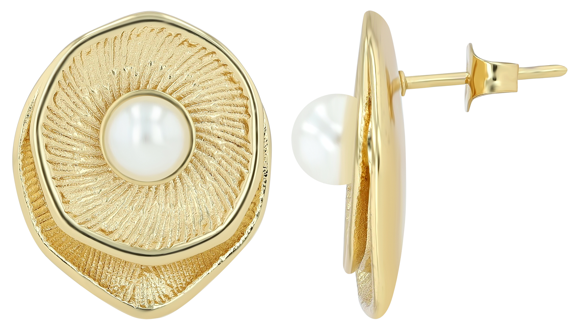 "Xelena" Ohrstecker mit Perle