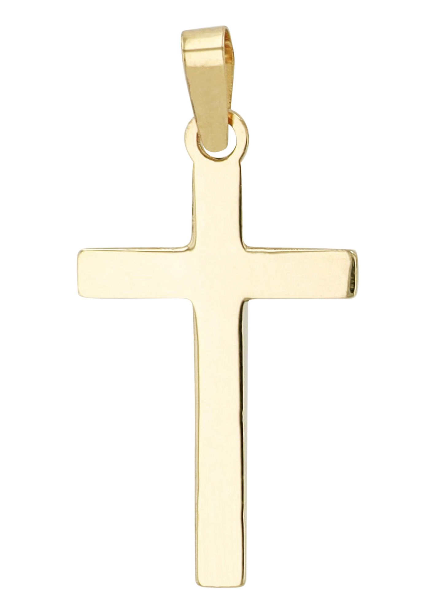333/- Echt Gold "Elenya" Anhänger - Kreuz