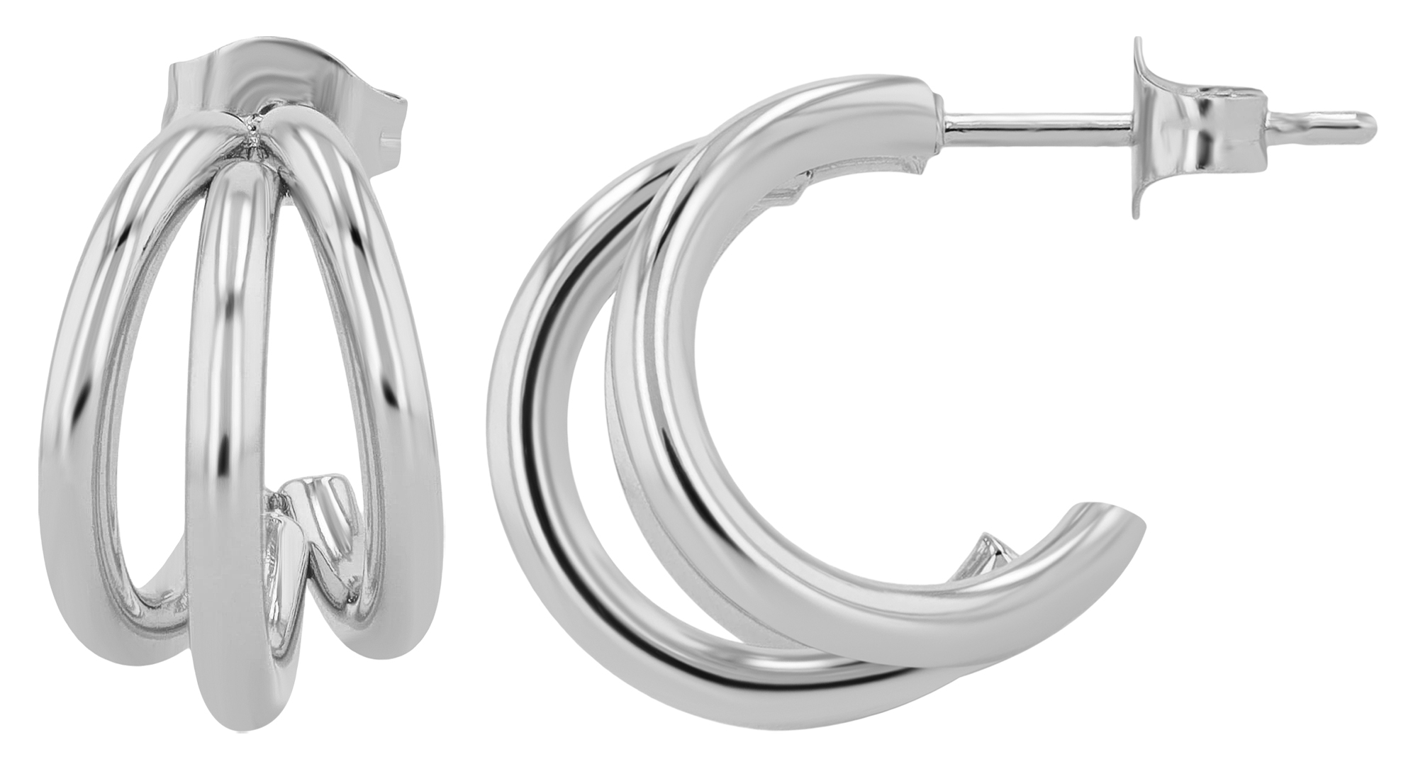 "Ajala" Halbcreole im Triple Style, Edelstahl