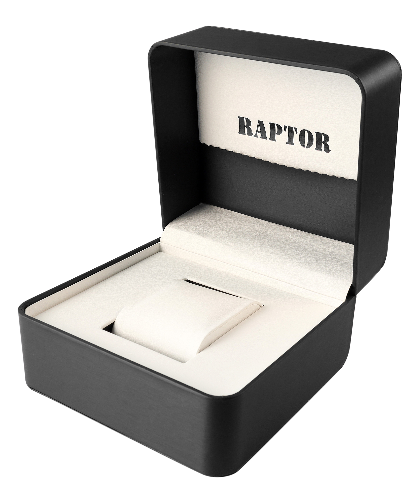Raptor Uhrenbox für eine Uhr, 15x14x9,2cm