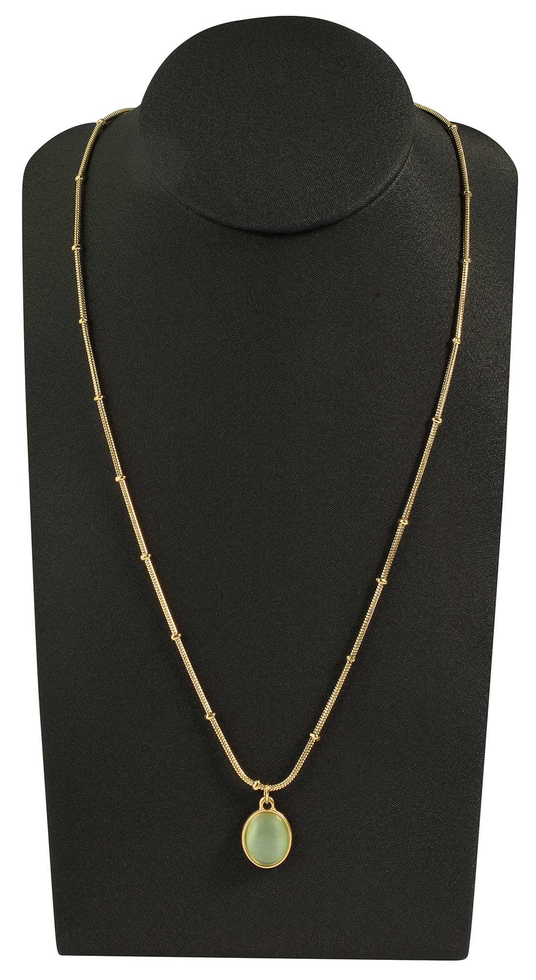 Schaufensterbüste, 2 Stück, schwarz