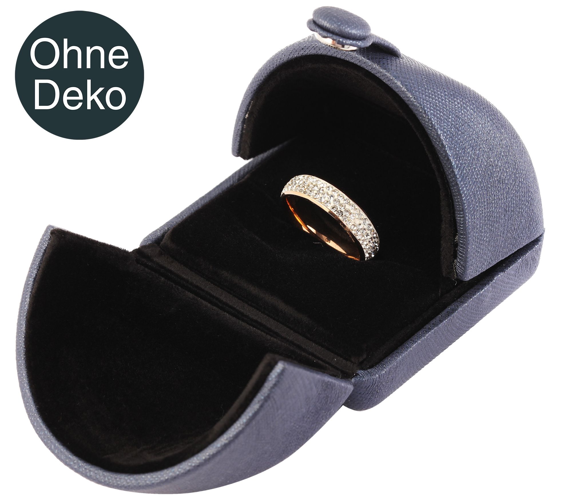 Juwelendoosje, afmetingen: 6,5 x 6 x 5,0 cm