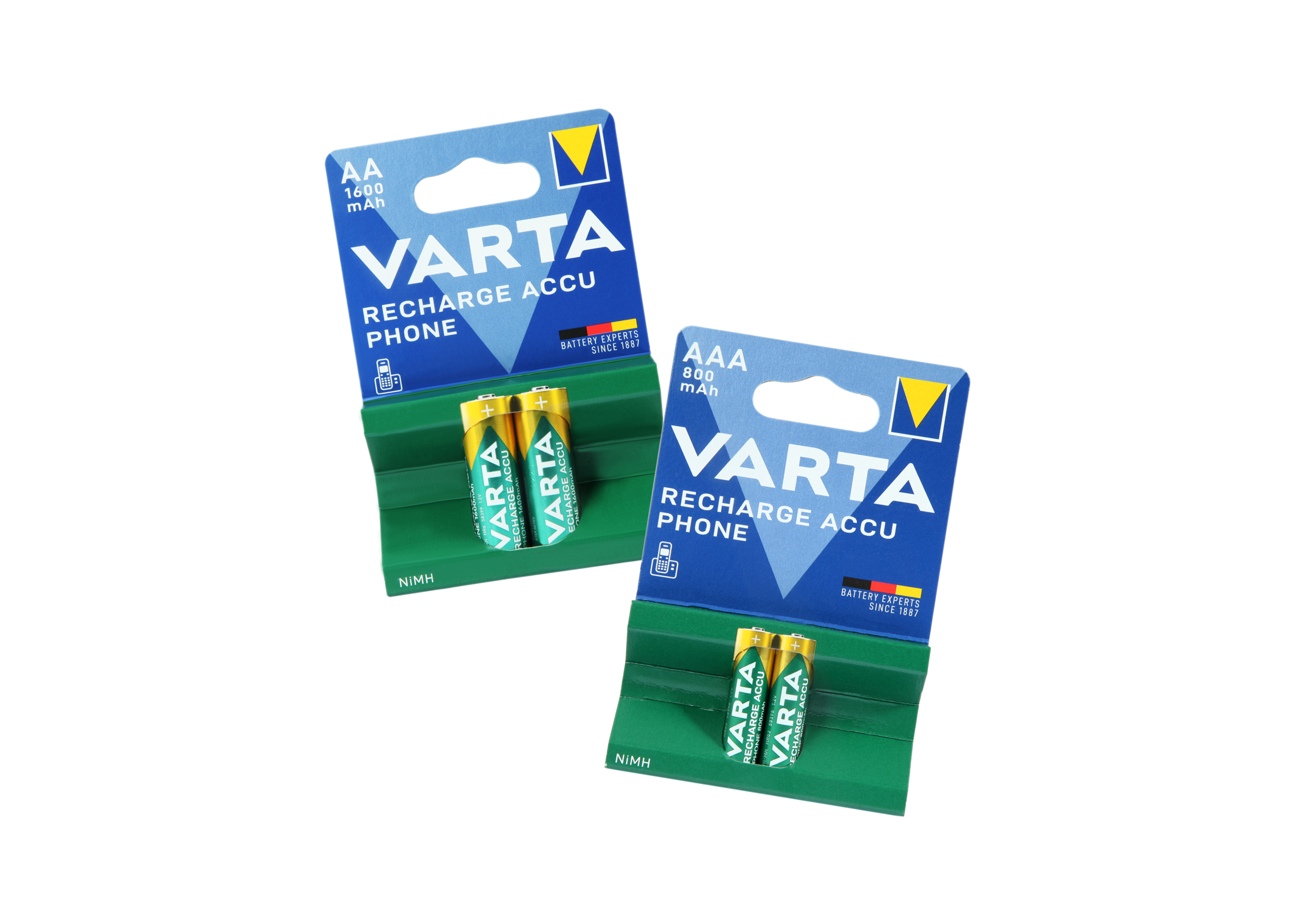 VARTA Professional Telefoon ACCU in blisterverpakking van 2 AA - AAA