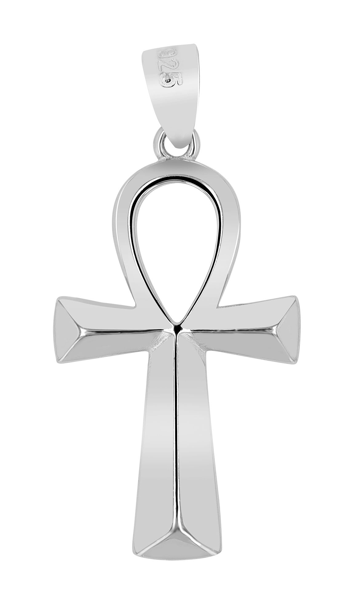 "Ankh Pure" 925/- Echt Silber Anhänger rhodiniert