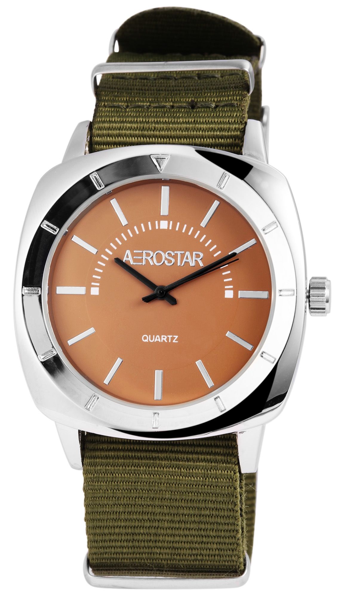 Aerostar Herrenuhr mit Textilarmband