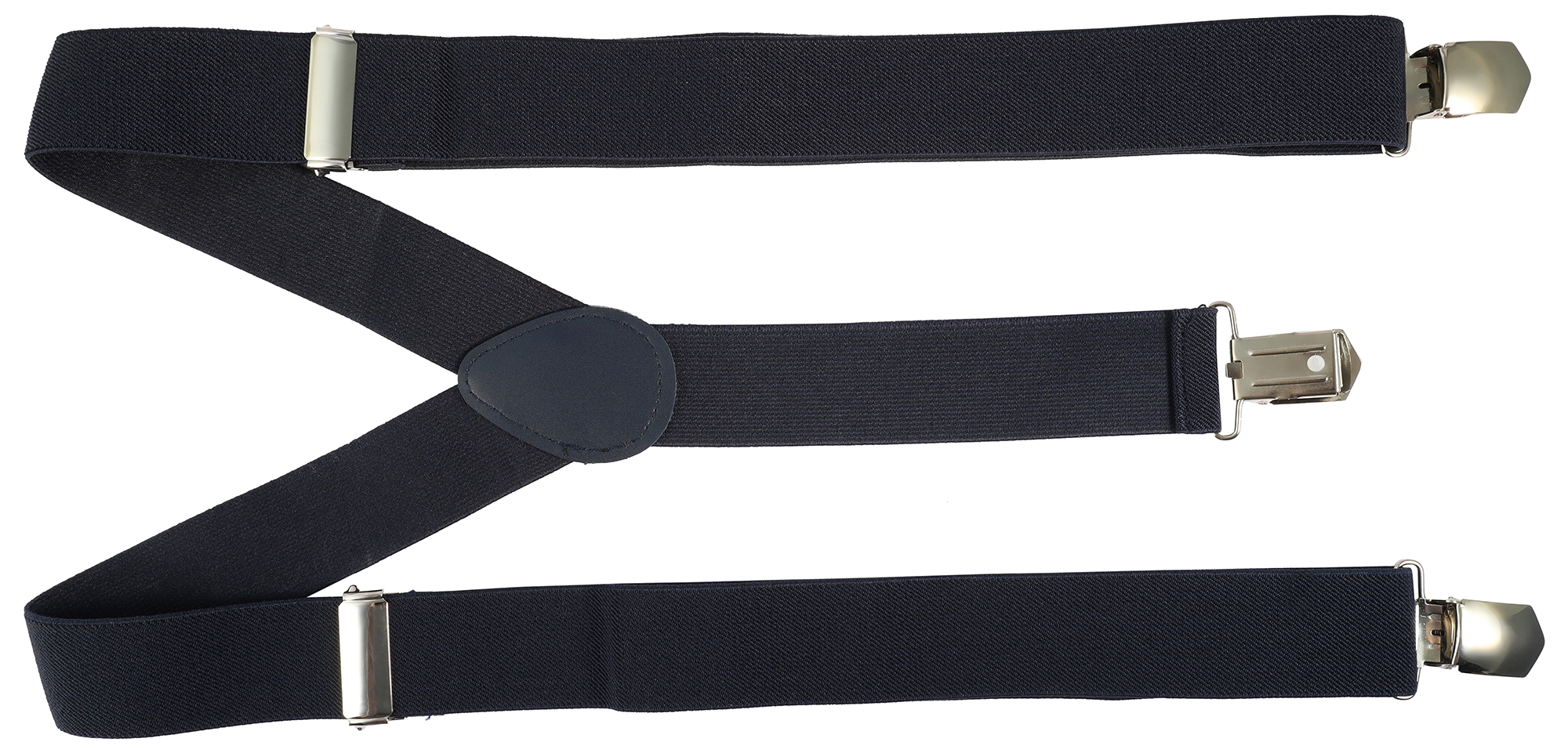 Bretels, 130 cm, elastisch, blauw