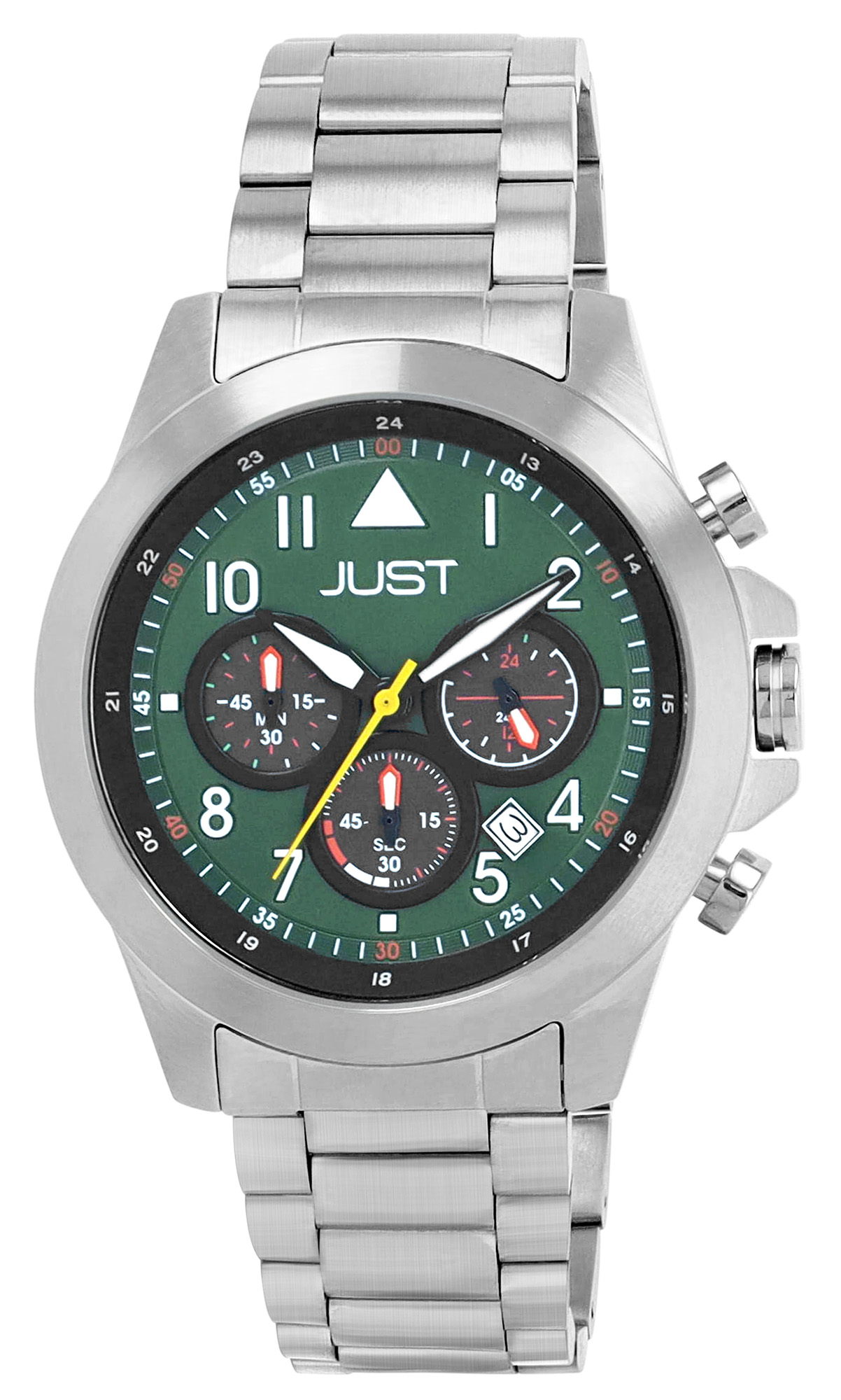 JUST Herrenuhr "Talor" mit Edelstahlarmband