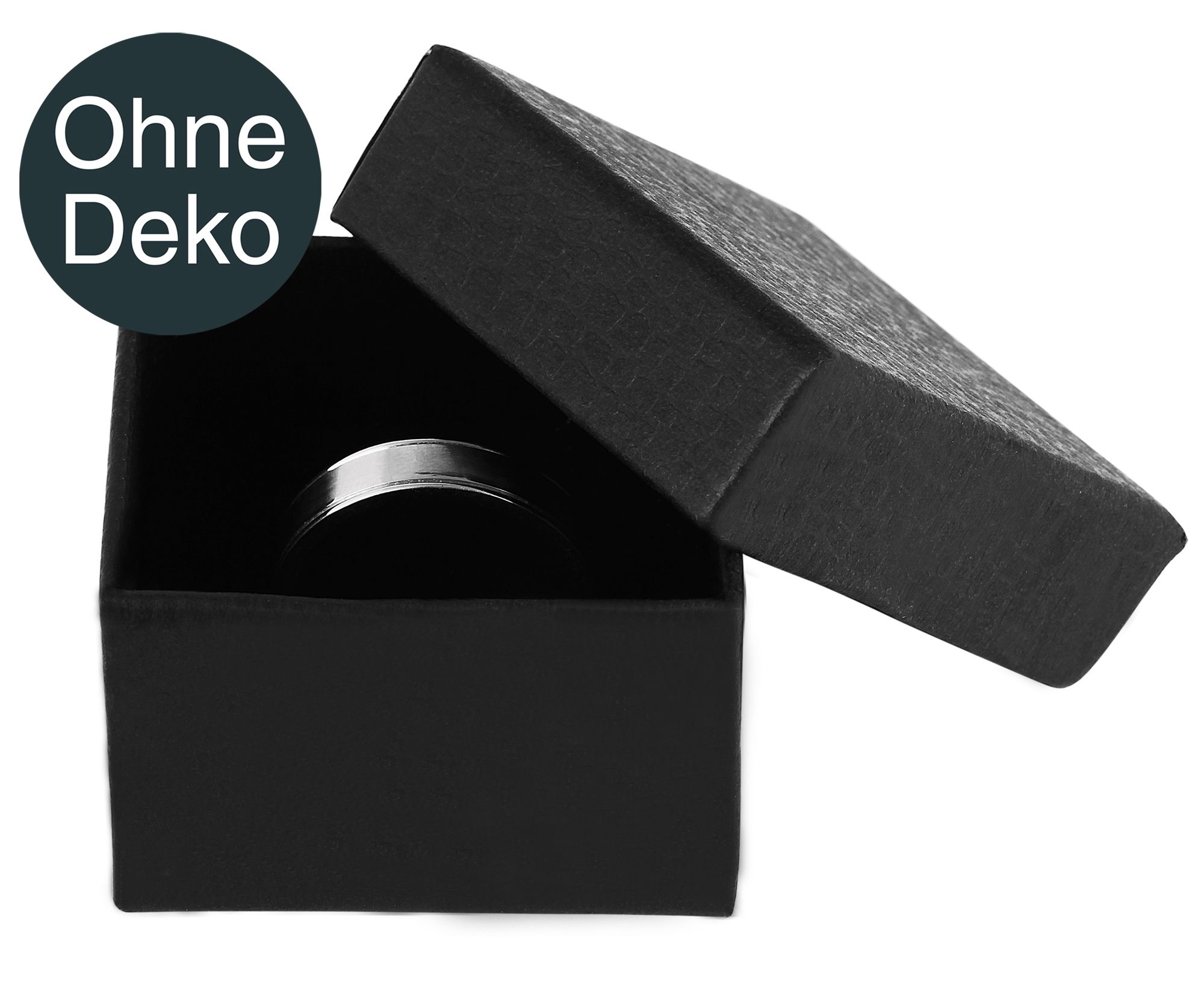 Ringbox VE 24, Pappe, , 3 x 5 x 5 cm, schwarz