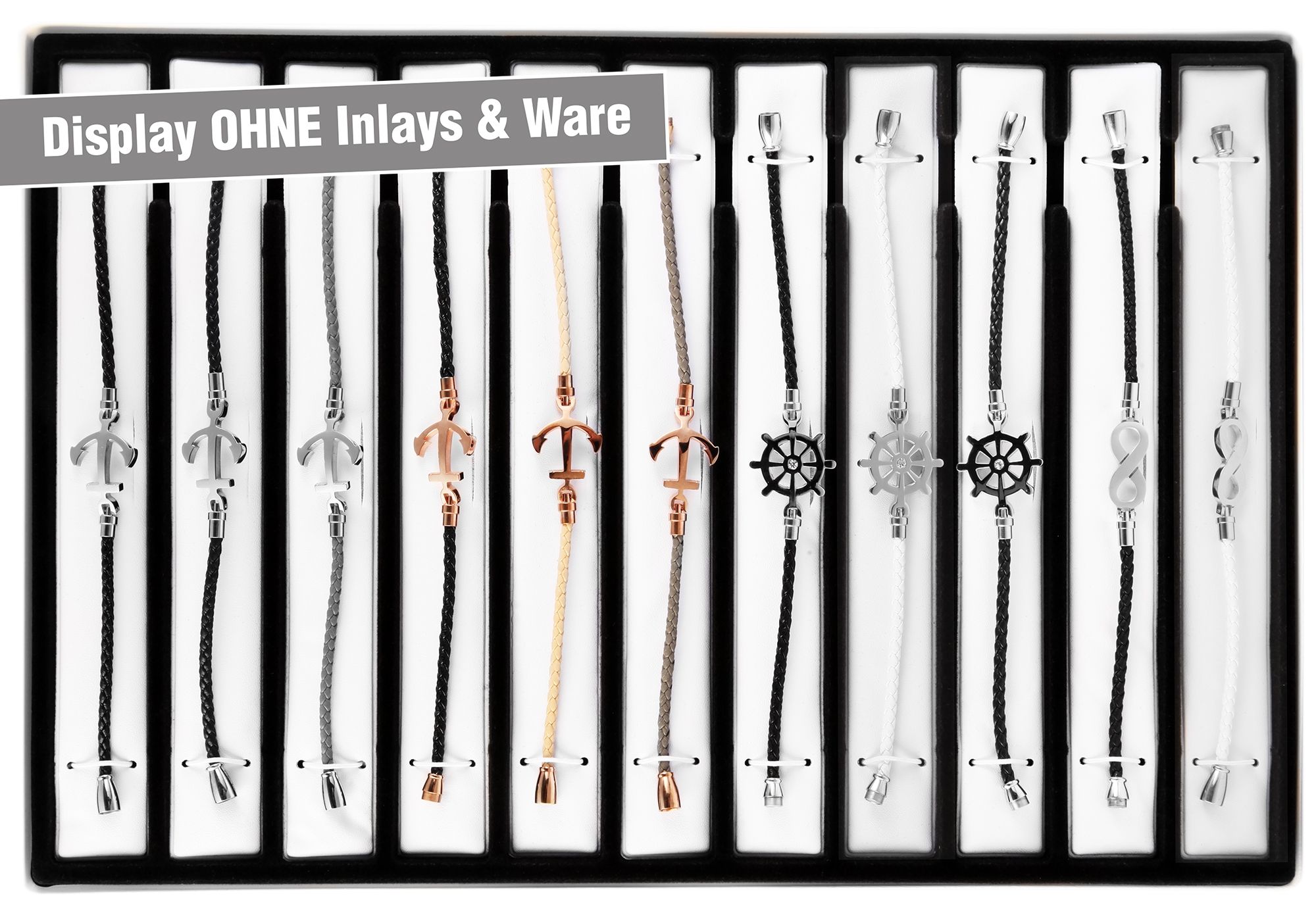 Inzetstuk voor sieradensysteem voor sieradenkaarten Art. nr. 7600034-007