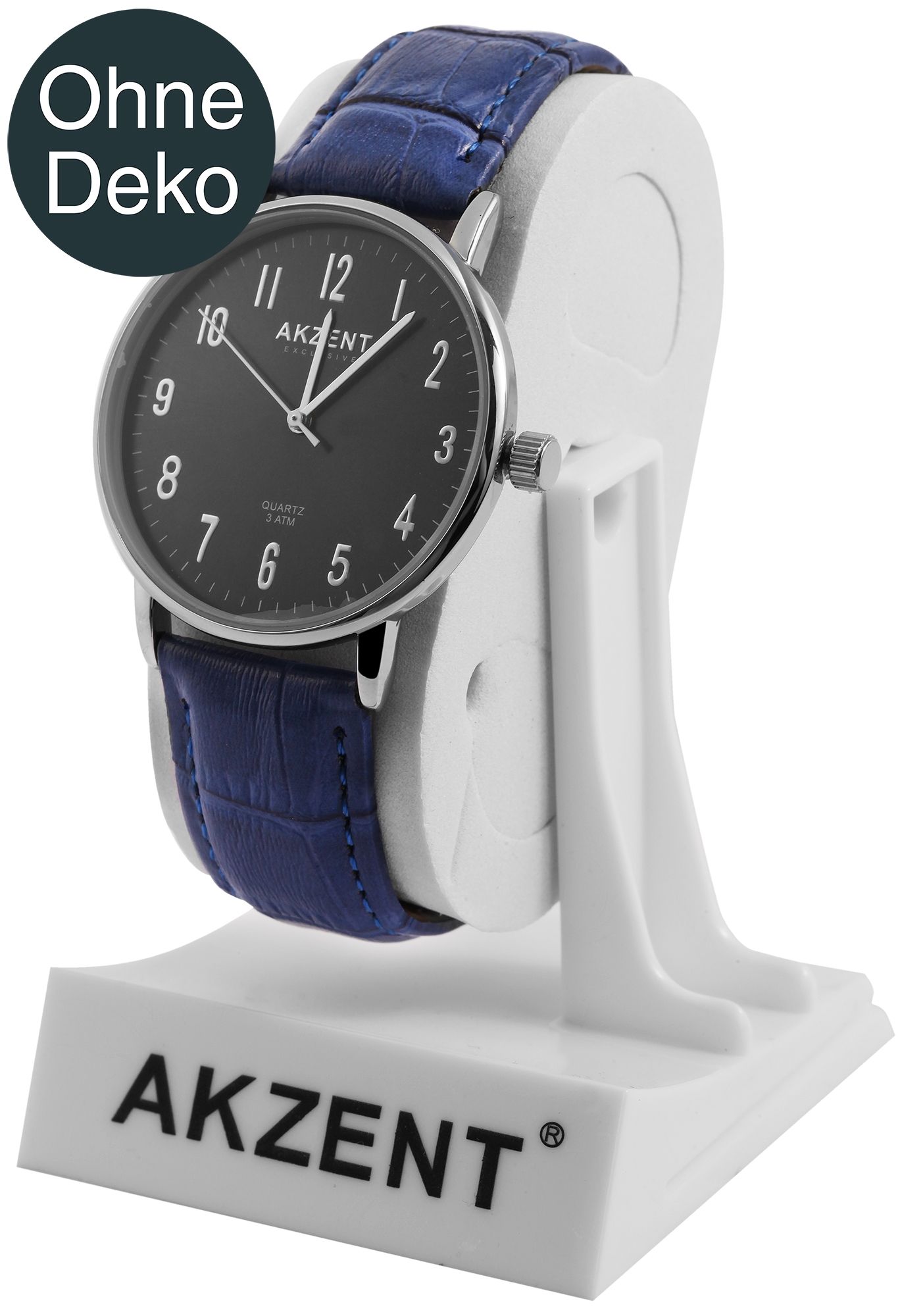 Akzent Uhrenaufsteller , weiß