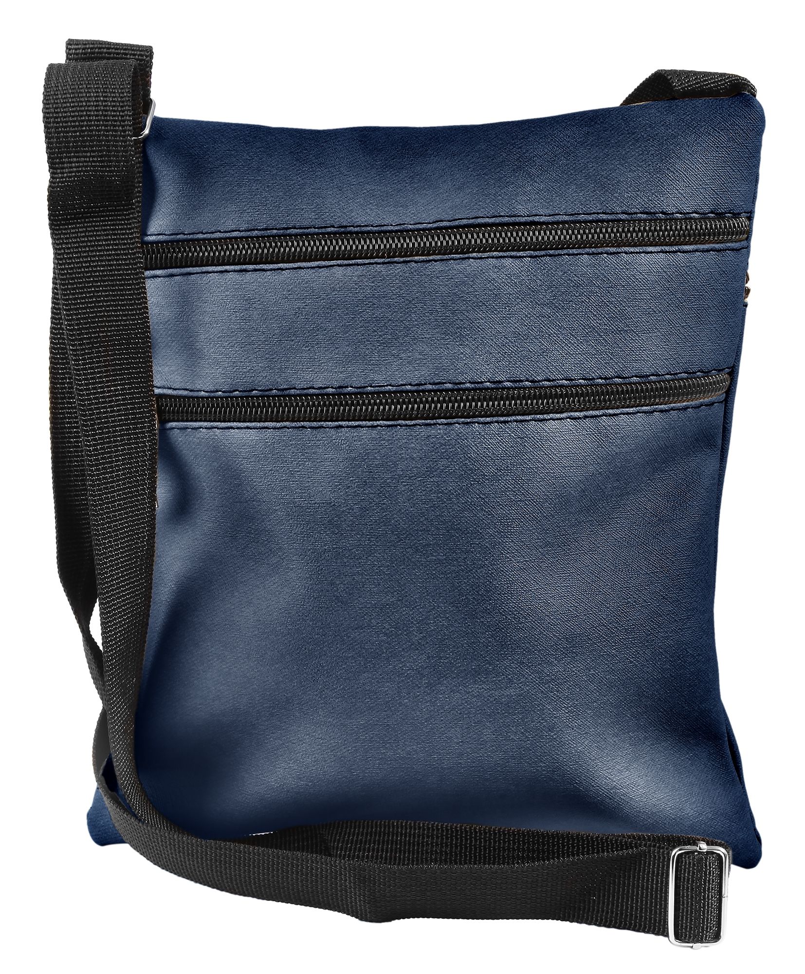 Handtasche "Crossbody-Bag" aus Lederimitation, dunkelblau