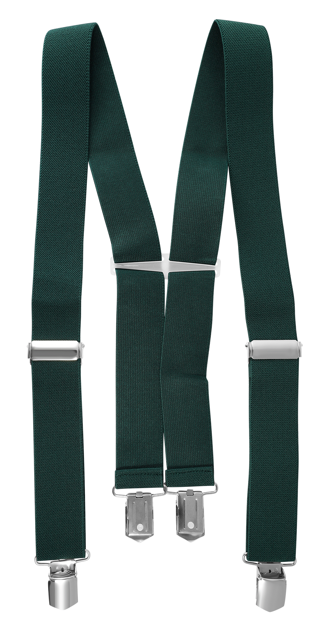 Bretels, 90 cm, elastisch, groen