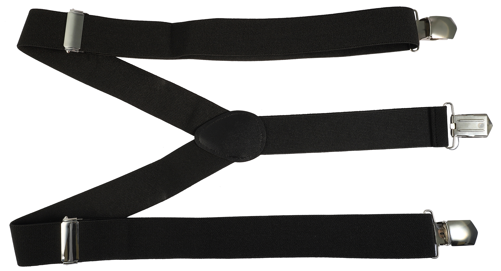 Bretels, 90 cm, elastisch, zwart