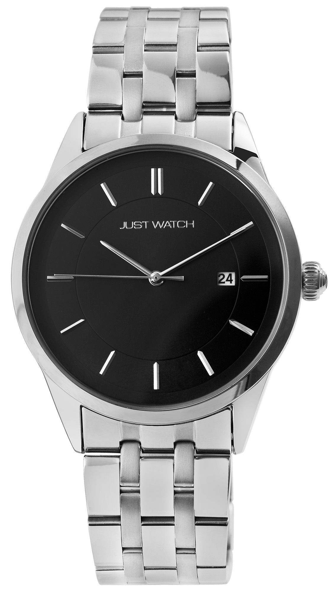 Just Watch Herrenuhr mit Edelstahlarmband