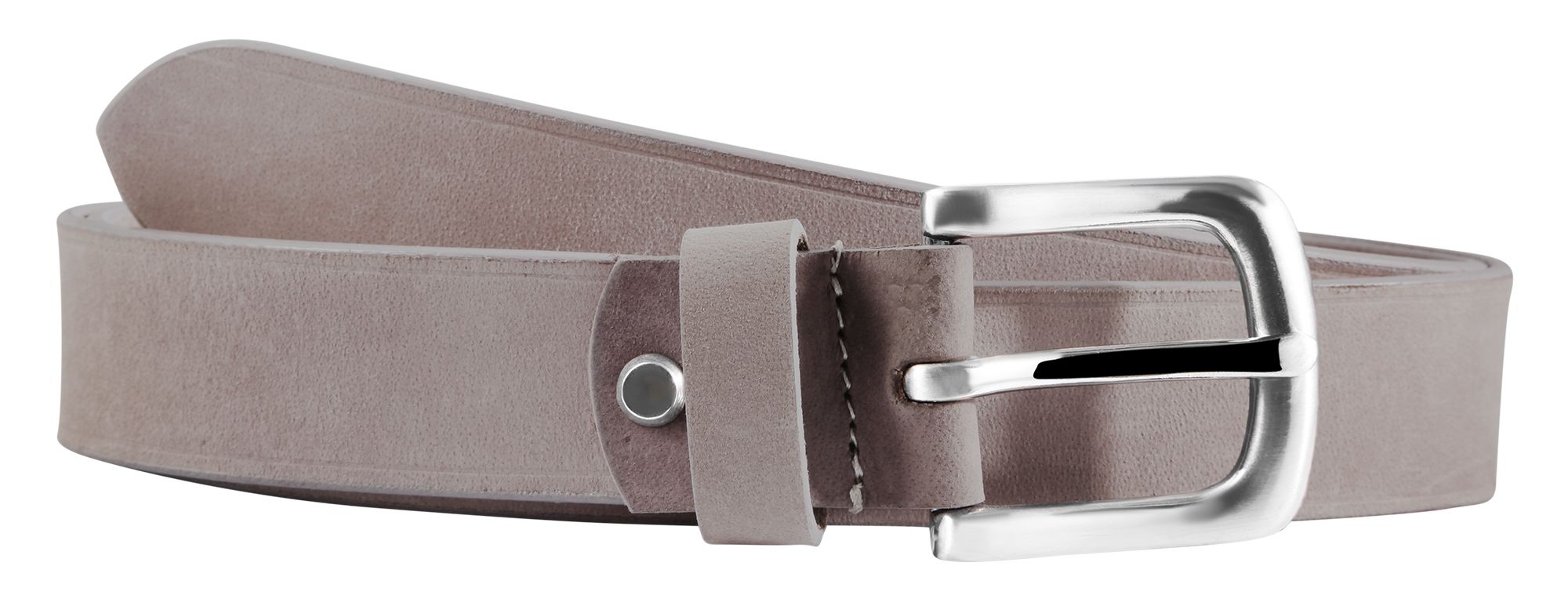 Leonardo Verrelli Echt Leder Gürtel, Länge 115 cm