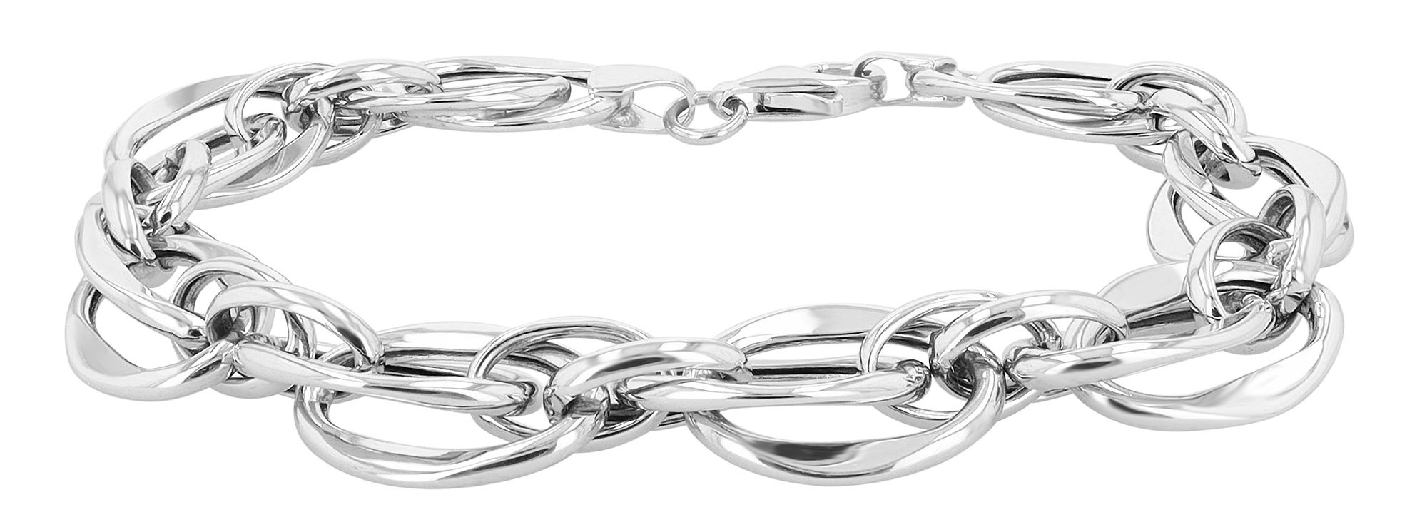 "Sigena" 925/- Echt Silber Armbänder, 20cm