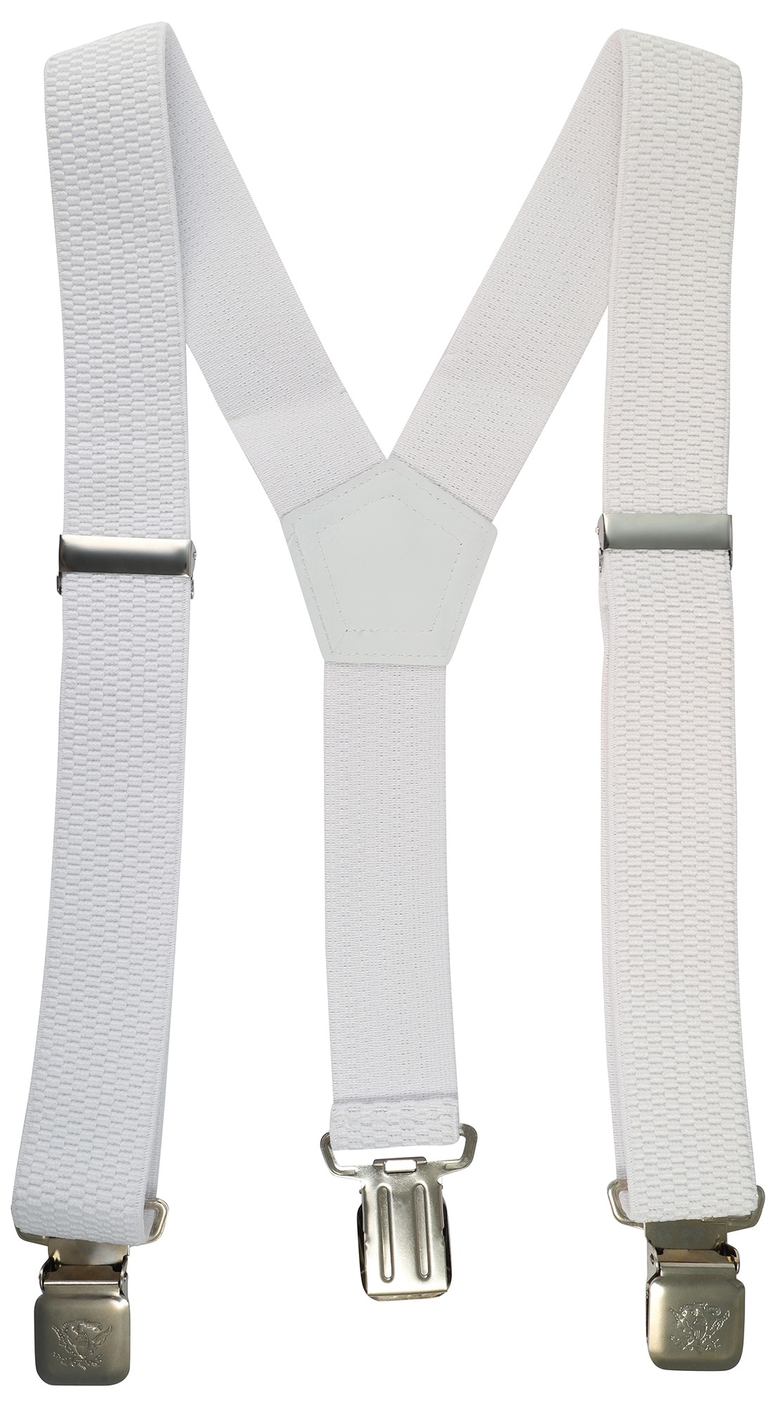 Bretels, 100 cm, elastisch, wit