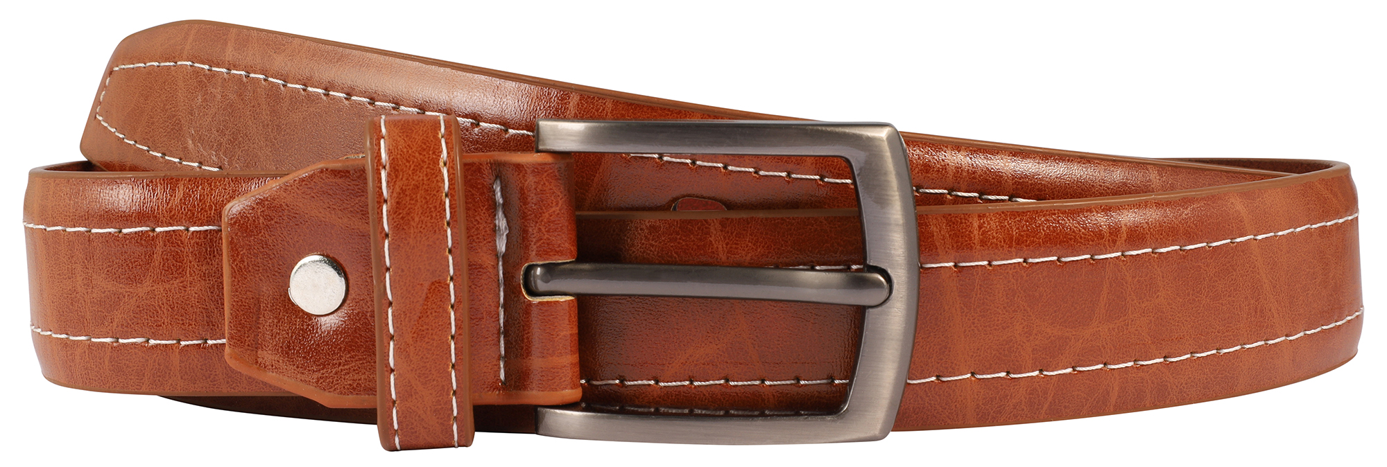 Riem, echt leer en imitatieleer, VE12, 1x maat 90cm, 3x maat 100cm, 4x 110cm, 4x 120cm, lichtbruin