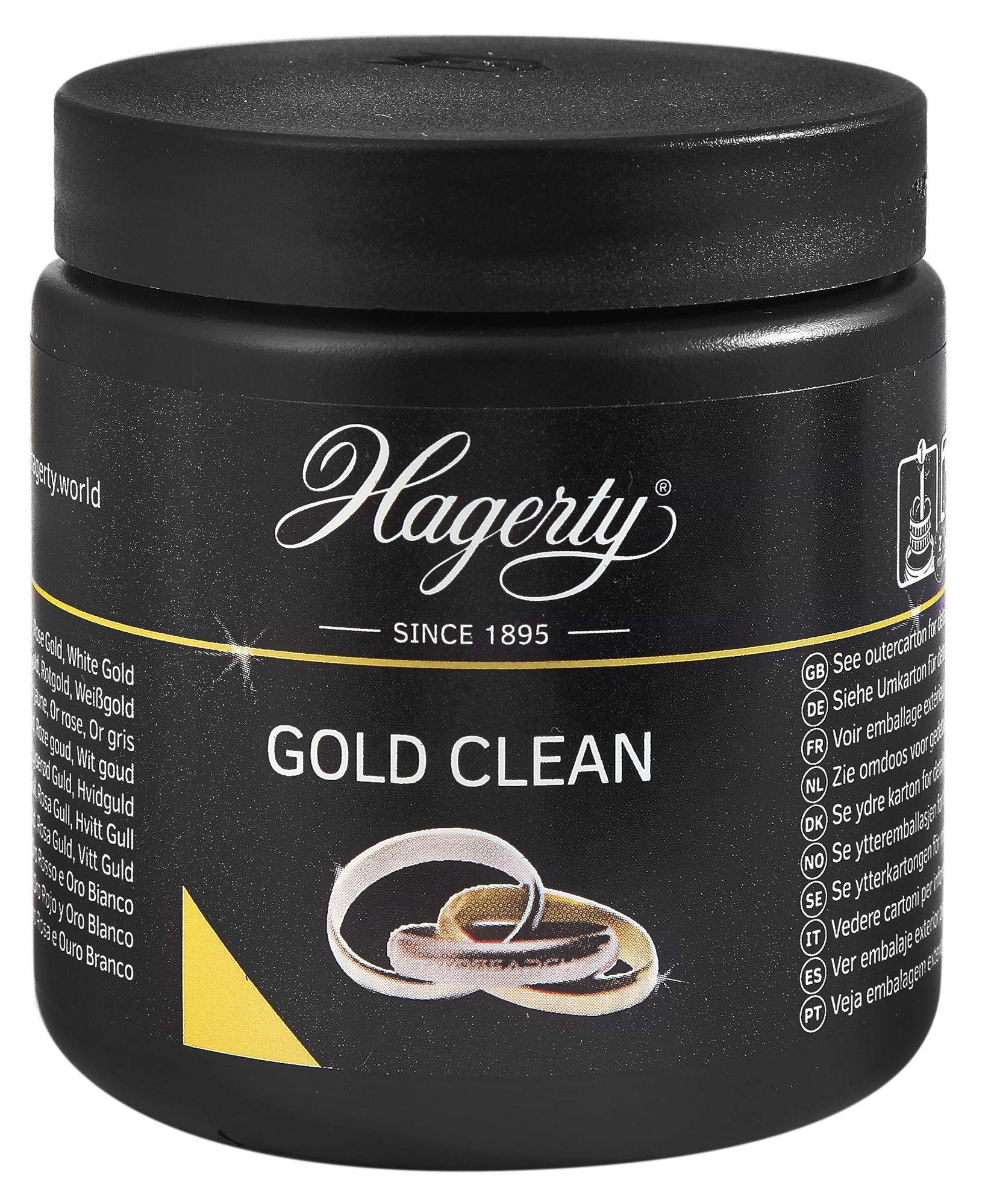 Hagerty Gold Clean Schmucktauchbad zur professionellen Schmuckreinigung