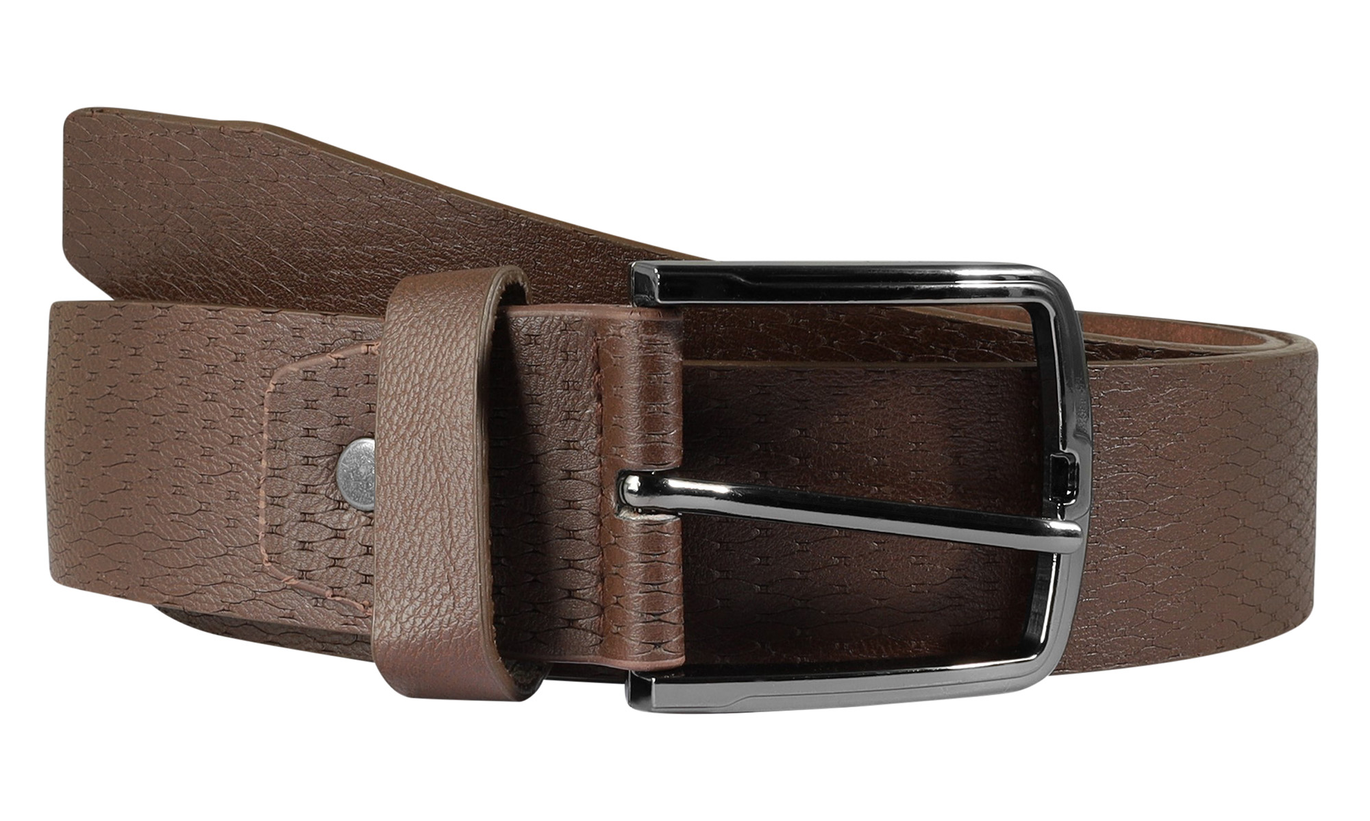 Gürtel aus Lederimitat, VE12, 1x Gr. 90 cm, 2x 100 cm, 3x 110 cm, 3x 120 cm, 3x 130 cm, kürzbar, braun