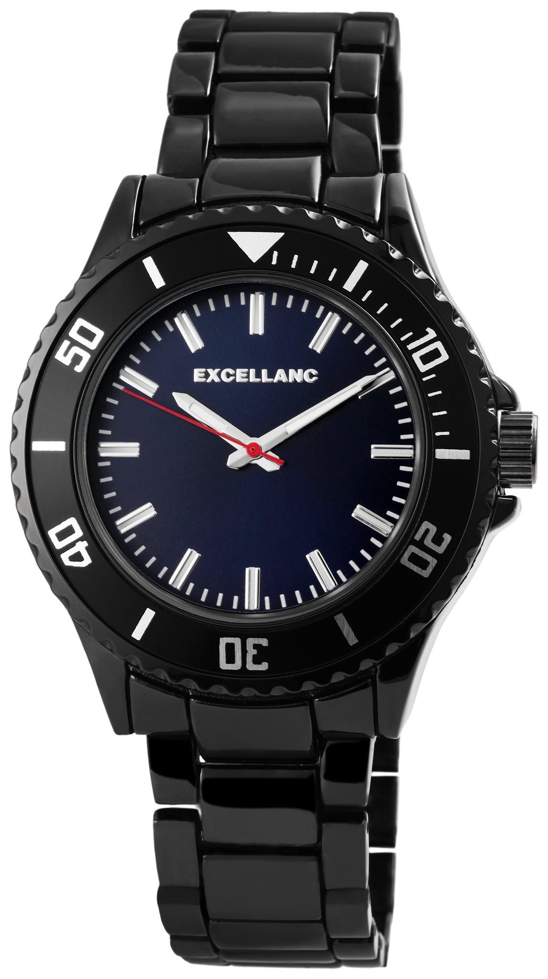 Excellanc Herrenuhr mit Metallband