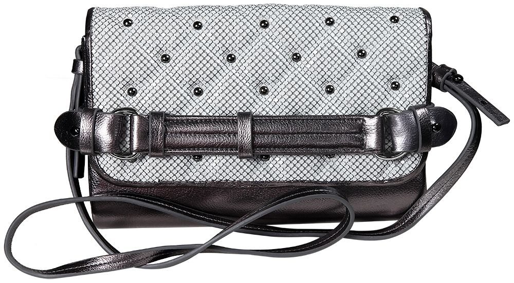 Damen Handtasche/Clutch, Grau
