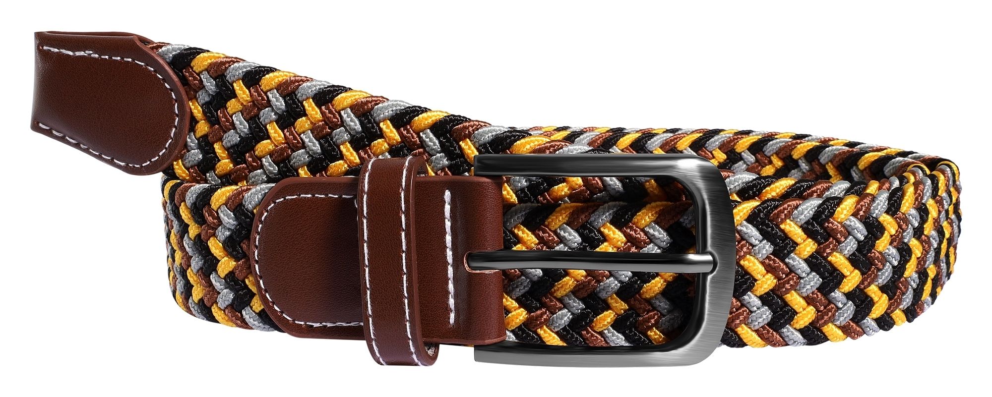 Gevlochten textielband in de maten 120 cm (L)