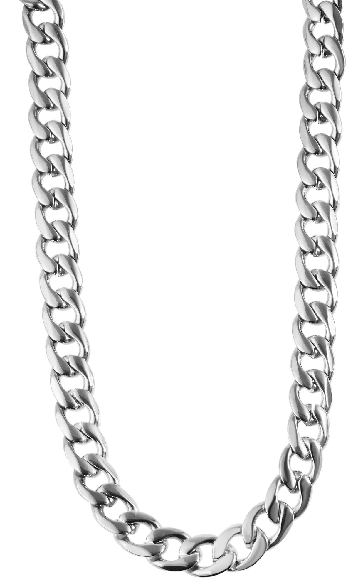 Accent stoepketting, roestvrij staal, lengte 61 cm