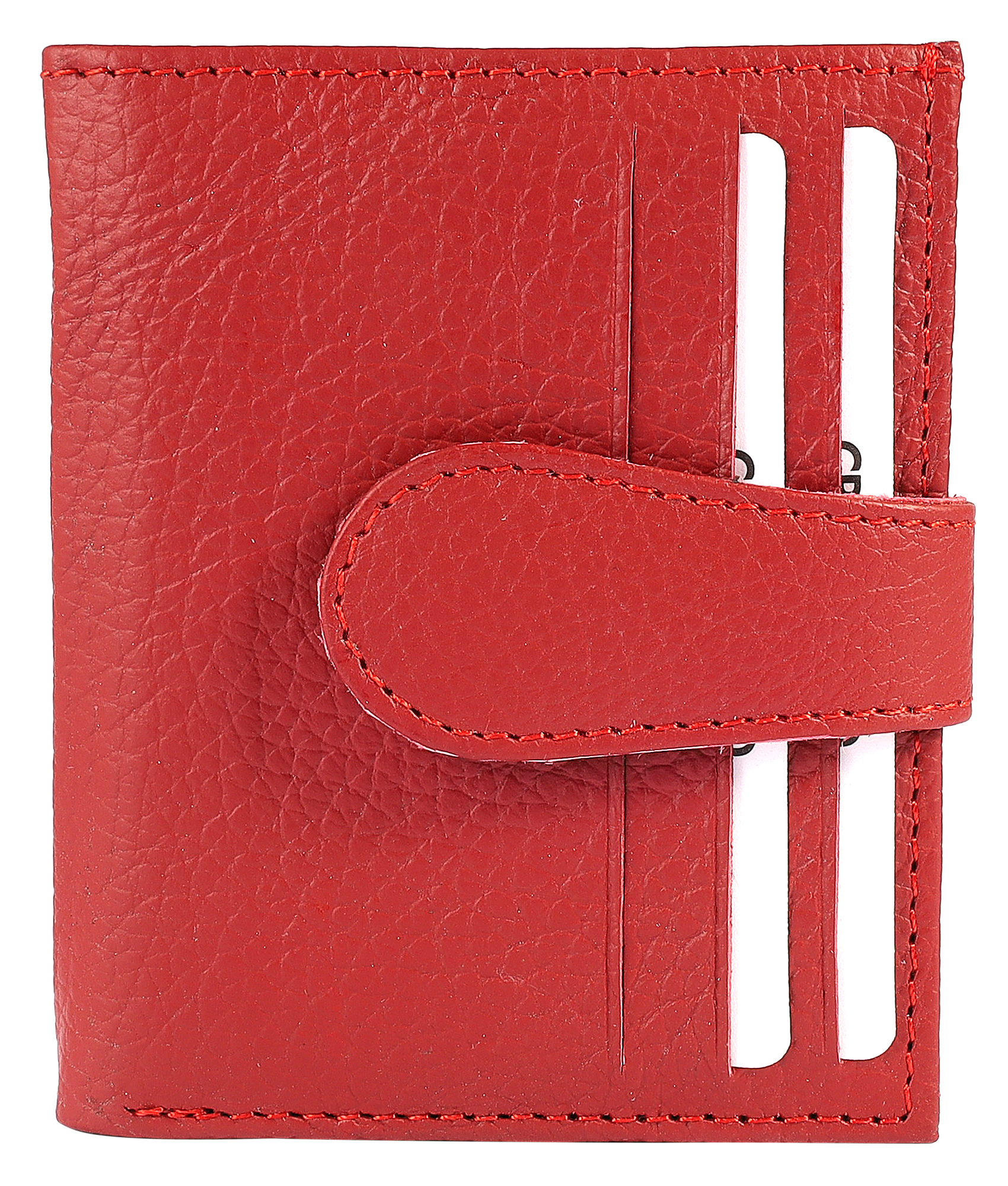 Steinmeister portemonnee van echt leer, donkerrood