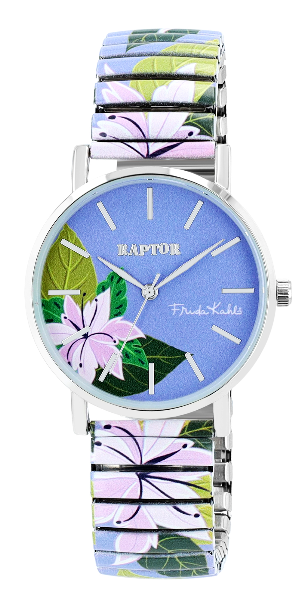 Raptor Damenarmbanduhr "Frida Kahlo Edition" mit Zugband