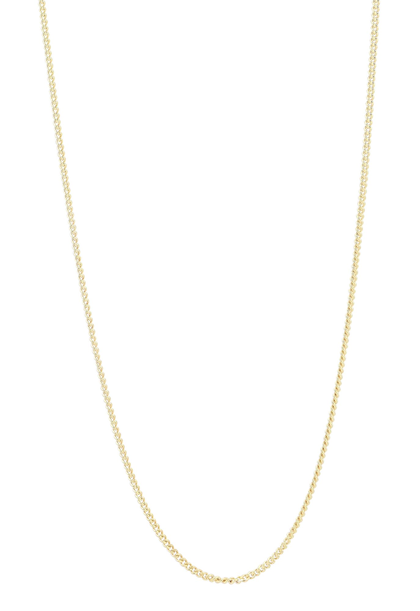 333/- Gold "Elian" Panzerkette, 40 cm/ 1,1 mm, 8 Karat, Gelbgold