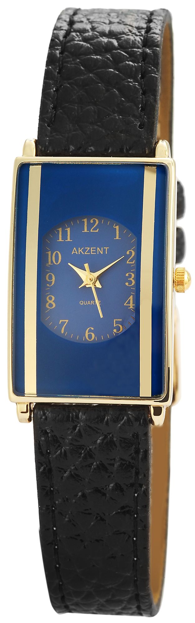 Accent dameshorloge met imitatieleren band