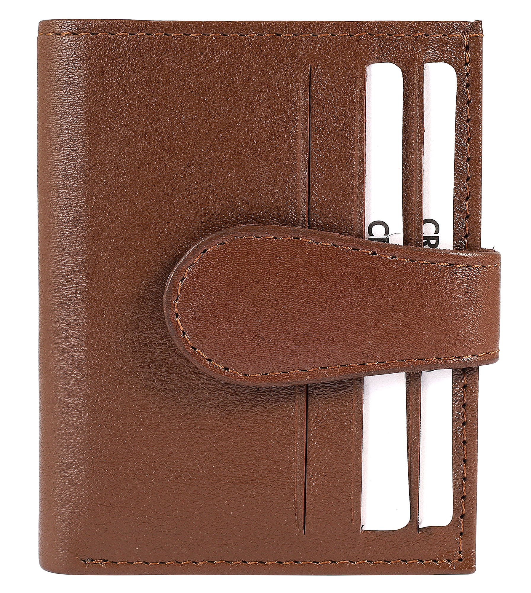 Steinmeister Echtleder Geldbörse, braun