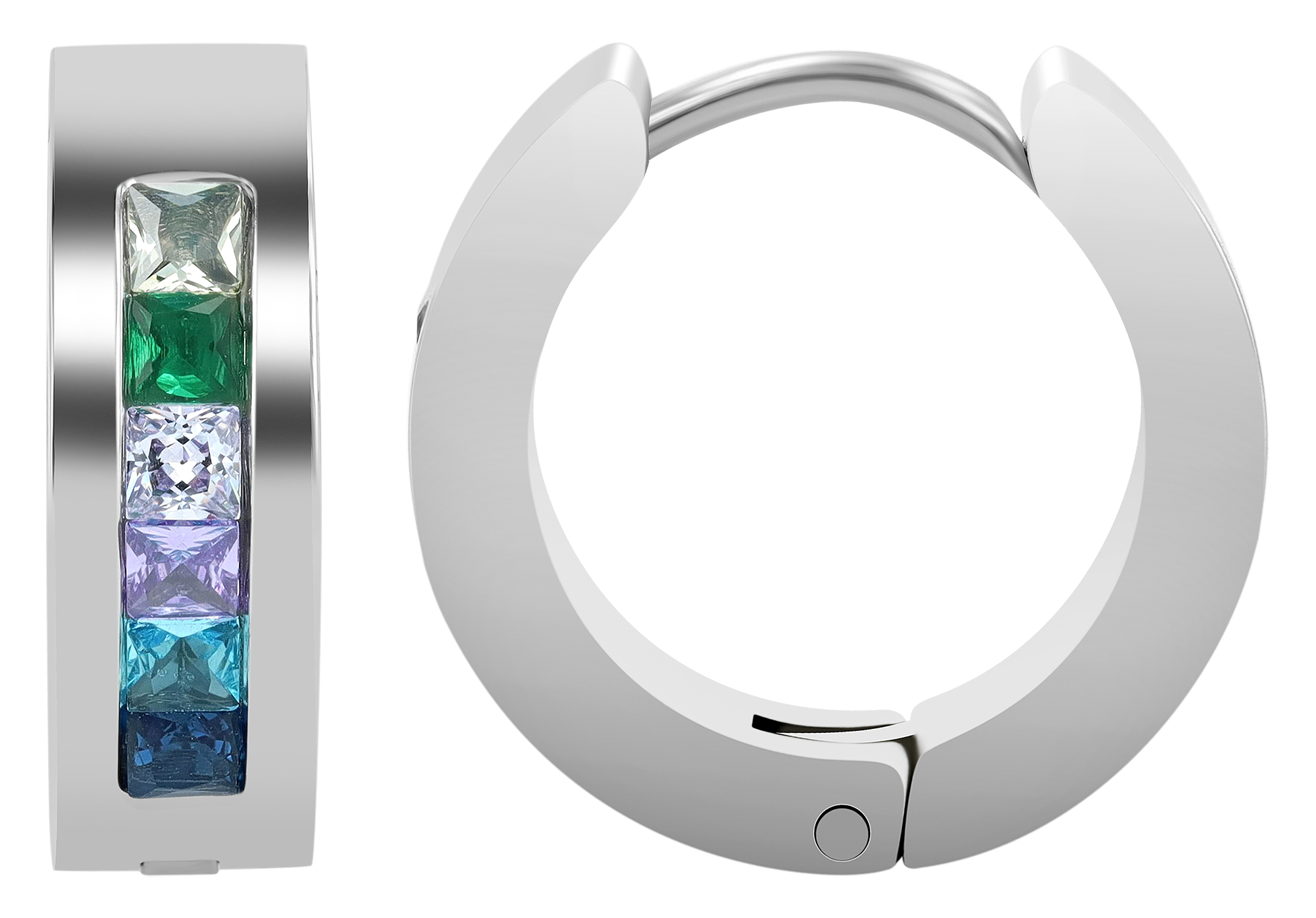 "Resa" Edelstahl Klappcreole, Similibesatz, Ø 12 mm