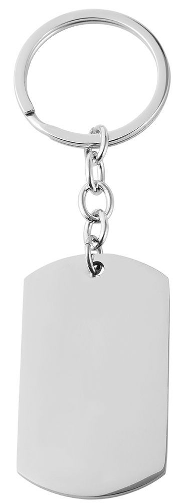 Akzent Schlüsselanhänger aus Edelstahl
