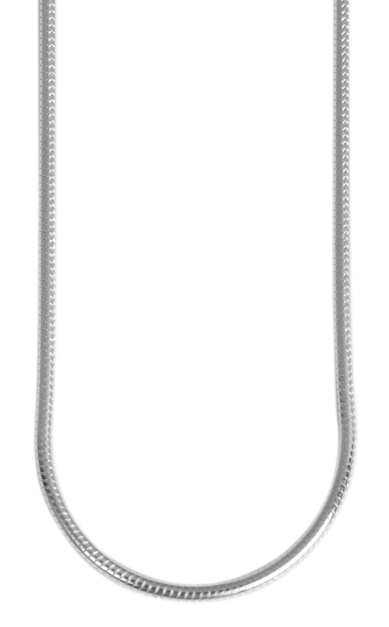 925/- Echt Silber Halskette "Kays" 925/rhodiniert, 50 cm