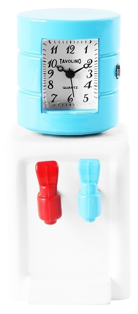 Tavolino miniatuur klok - drank dispenser - formaat 7.6 cm