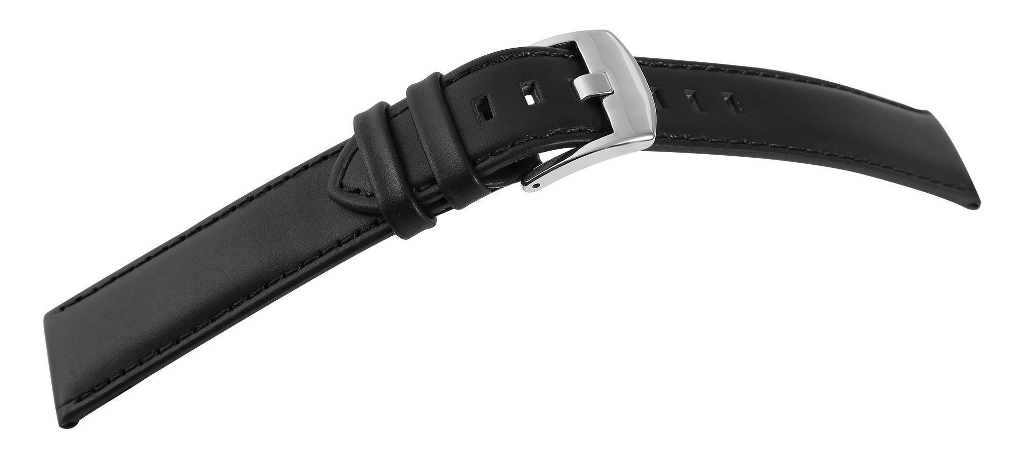 Echt Lederarmband, super soft, schwarz