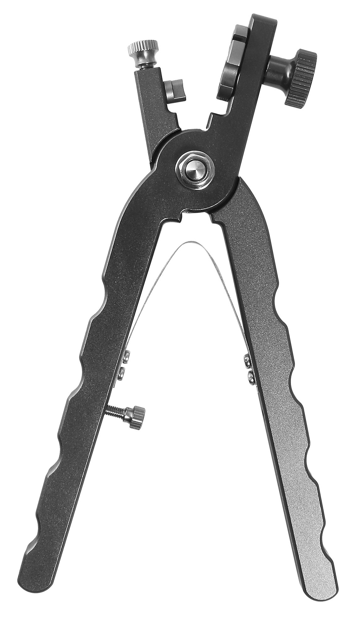 Bandschneiderzange mit Wechselaufsätze (2mm - 6 mm), Uhrmacherbedarf