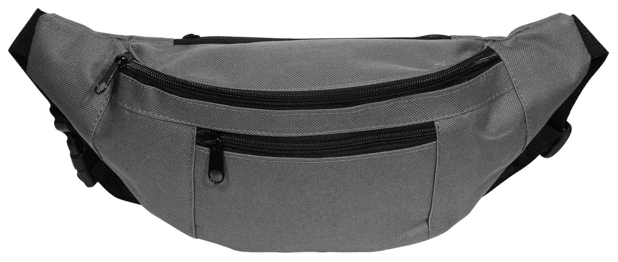 Heuptasje van textiel, grijs