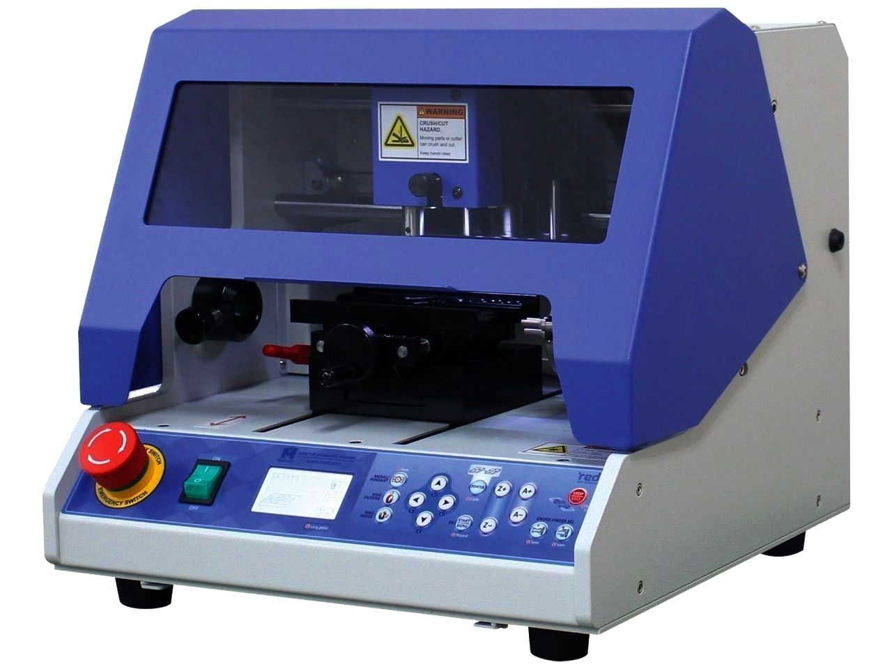 Graveermachine Magic 50 voor vlak- en ringgravures (binnen+buiten) Graveeroppervlak 130 x 100 x 38,5 mm