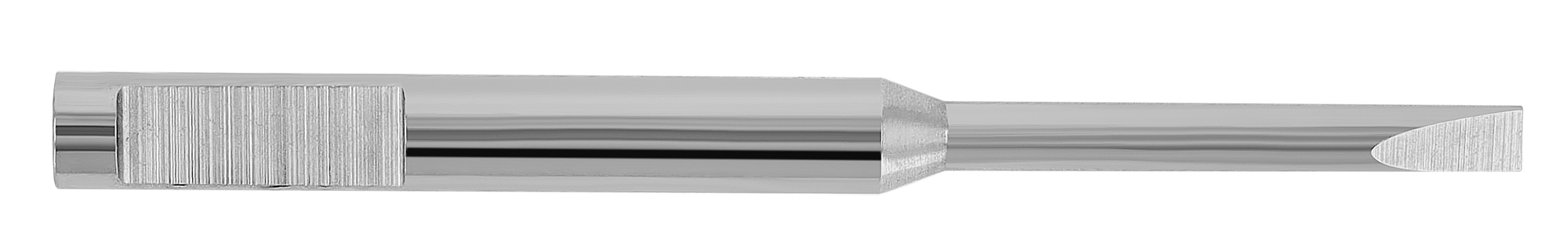 Vervangingspunten voor schroevendraaierset 7000142/ 7000143, gleufpuntgrootte 0,8 mm