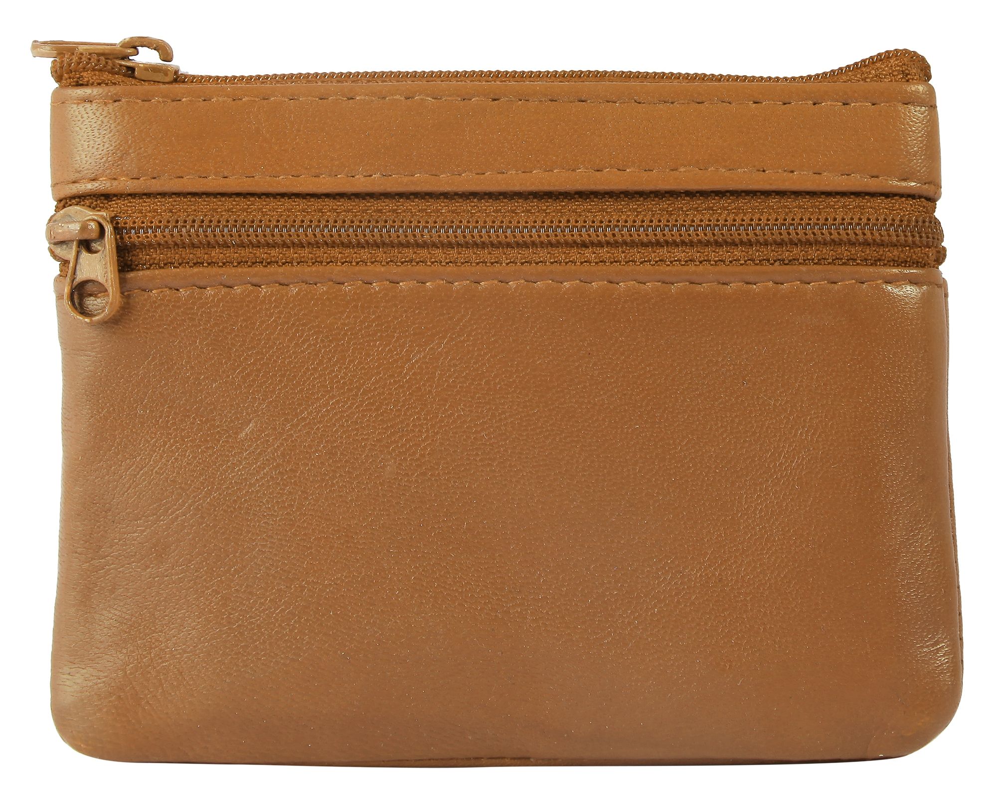 Leonardo Verrelli sleuteletui van echt leer, bruin