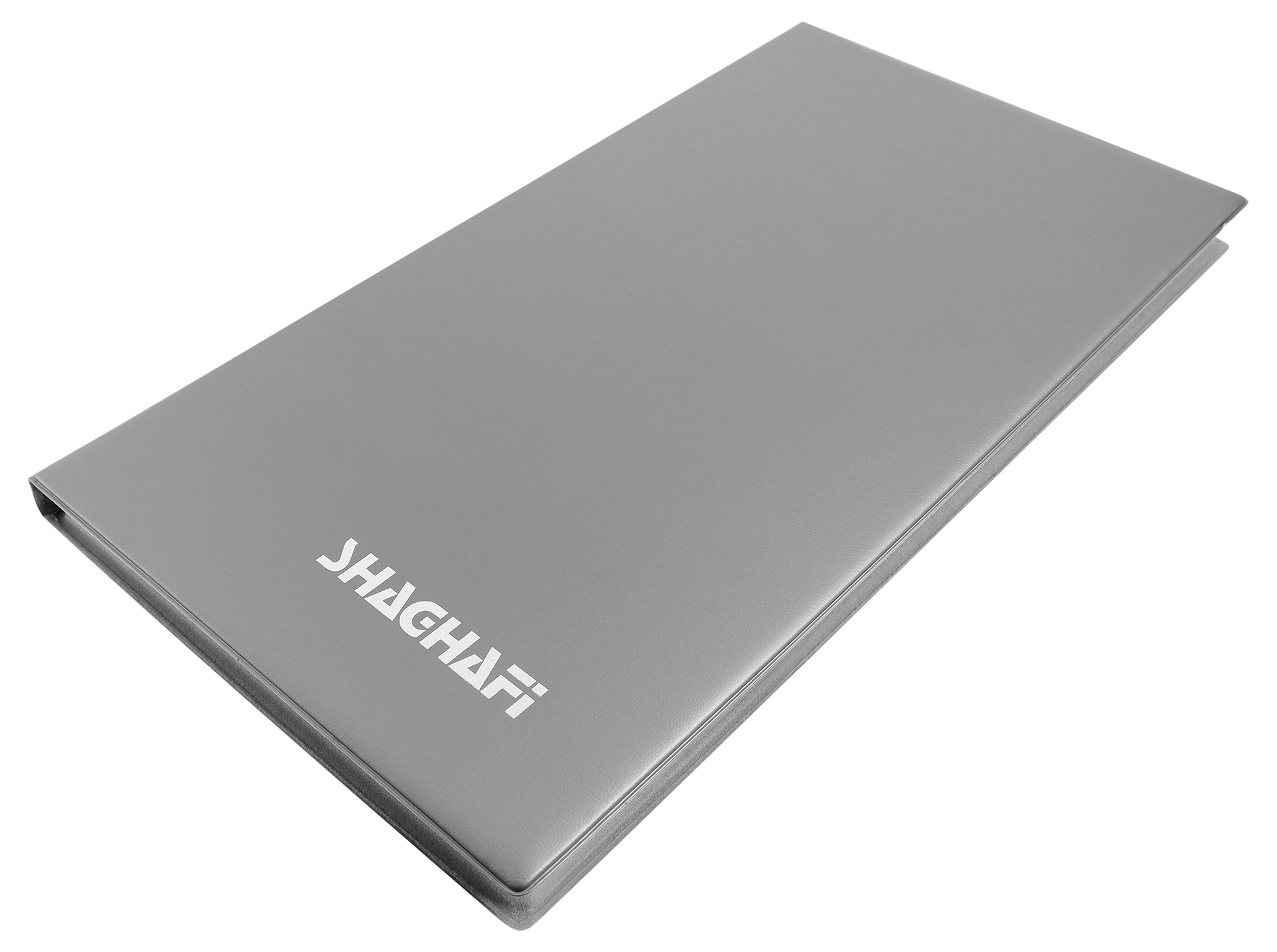 Shaghafi lintenmap, grijs voor 18 linten,