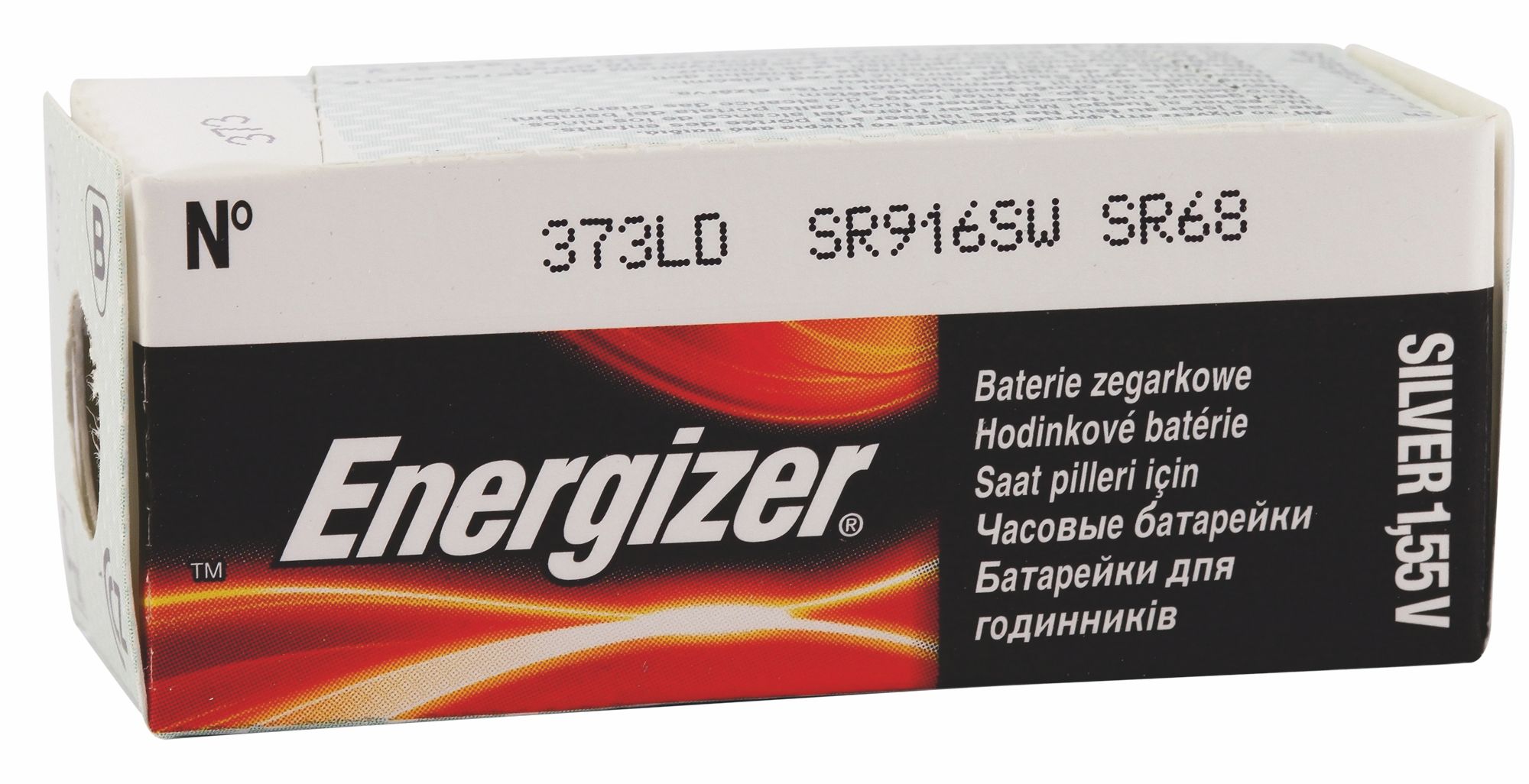 ENERGIZER Knopfzellen, 0% Quecksilber , Verpackungsinhalt 10 Stück, 373