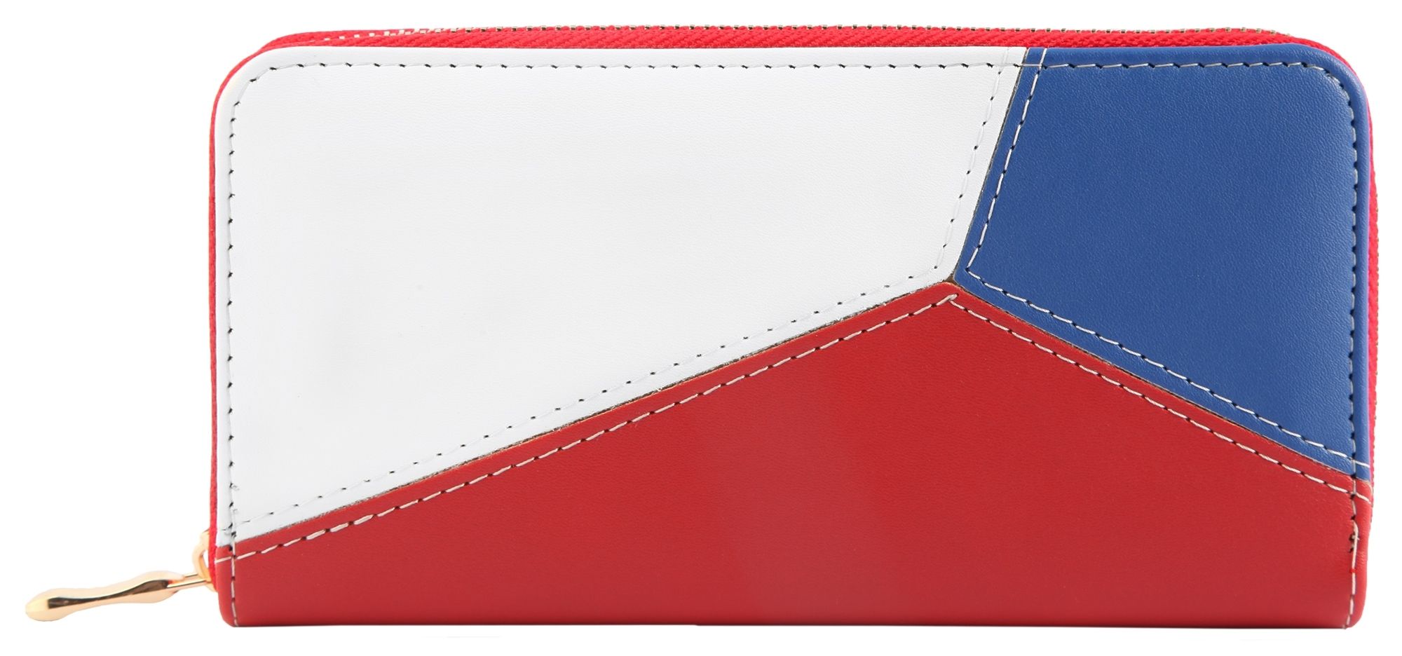 Cham Cham dames portemonnee van imitatieleer in veelkleurig